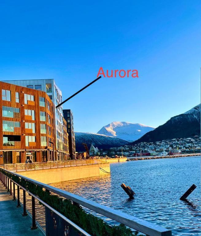 Апартаменти Aurora Тромсе Екстер'єр фото